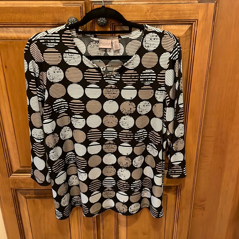 Easy ware by Chicos size 2
